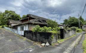 松橋インター側